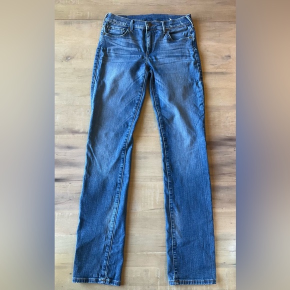 True religion, Cora mid rise straight, size 29 - Picture 7 of 11